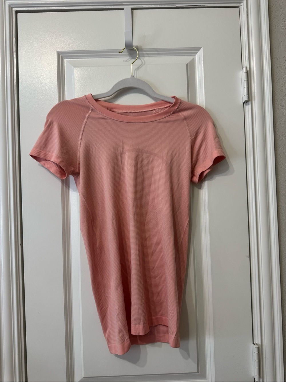 lululemon athletica Swiftly Tech Short-Sleeve Tee in Light Pink